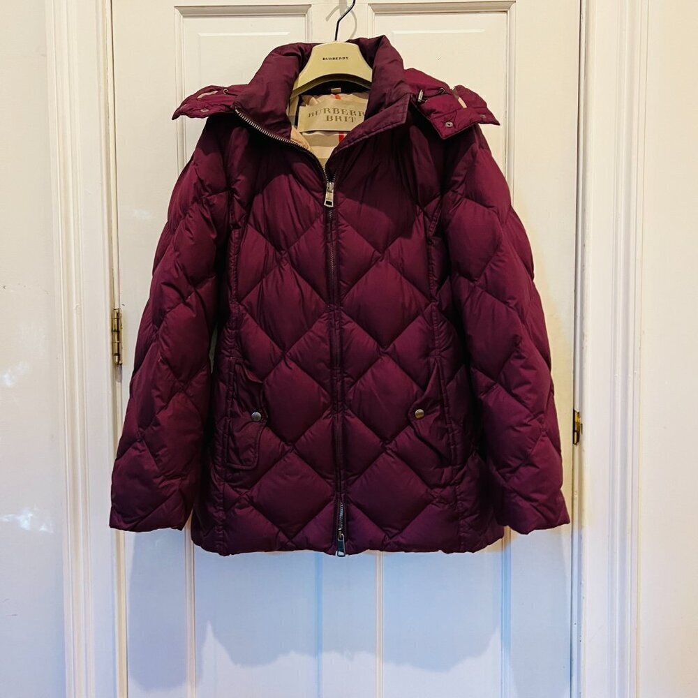 Burberry Down Jacket Size Small - Picture 15 of 16